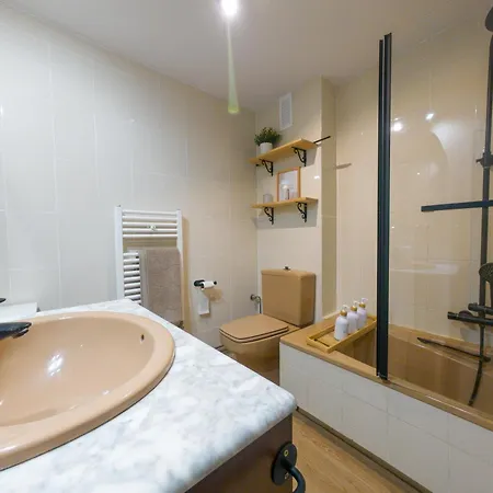 En El Centro De 公寓 *