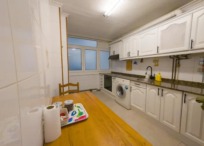 Lejlighed En El Centro De *