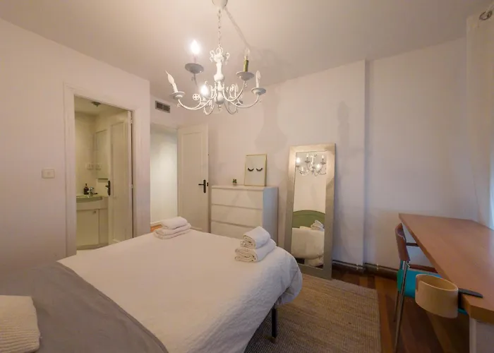 En El Centro De Apartment Santander