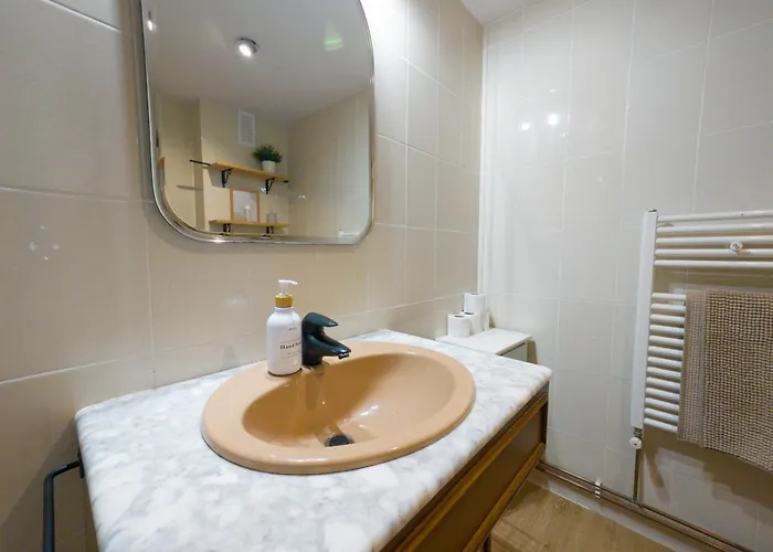 En El Centro De Apartment Santander