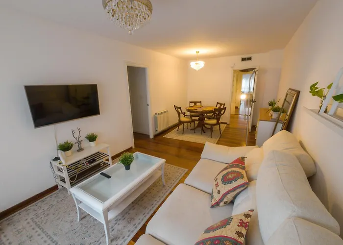 En El Centro De Lejlighed