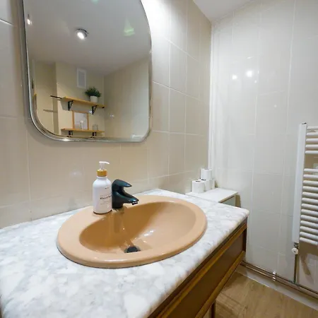 En El Centro De Apartmán Santander