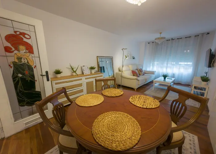 En El Centro De 아파트 *