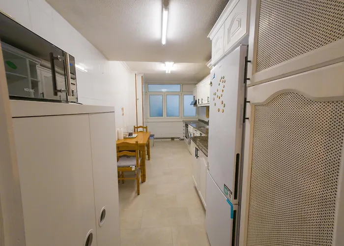 En El Centro De 아파트 산탄데르